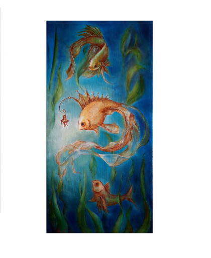 Золотая рыбка