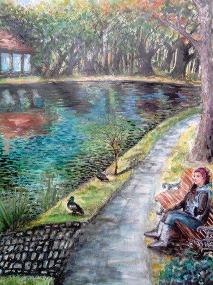 Зеленоградск.Тортилин пруд.