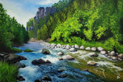 Горная река