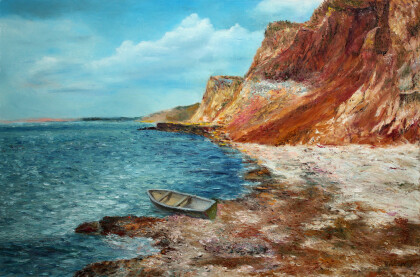 Скалистый берег