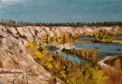 Белый колодец