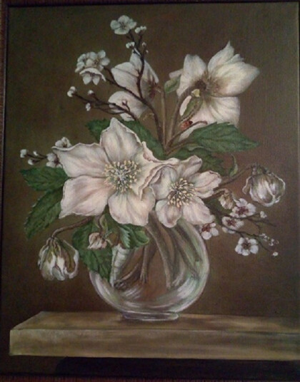 Рождественские Розы