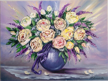 Букет из роз