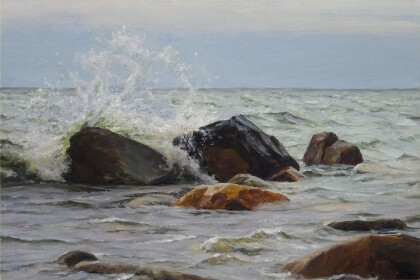 Камни у берега