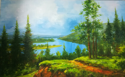 Летний пейзаж