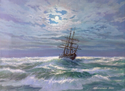 Лунная ночь