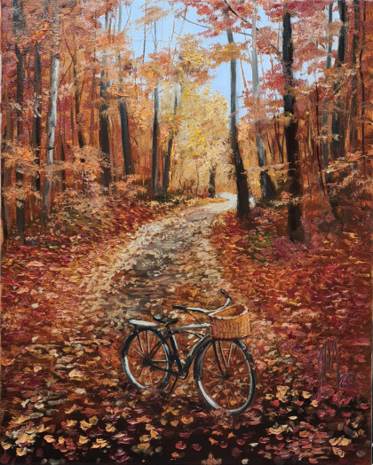 Краски осени