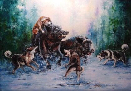 Зимняя охота