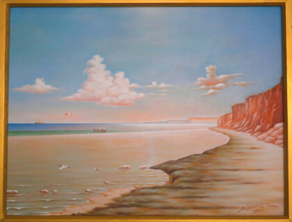 Геническ. Утлюкский лиман.