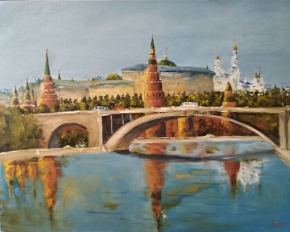 Москва река