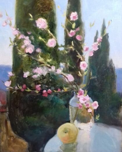 Весеннее утро в Крыму