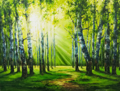 Березовая роща