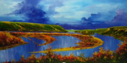 Жигулевские горы.