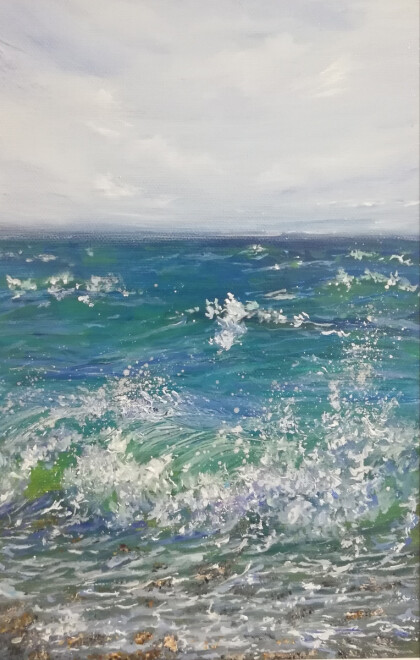 Крымские этюды. Утро.