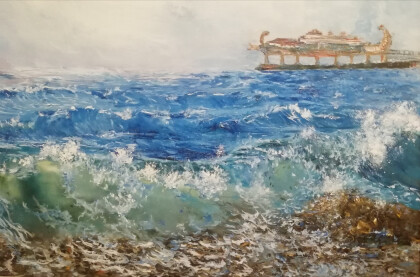 Крымская зима.