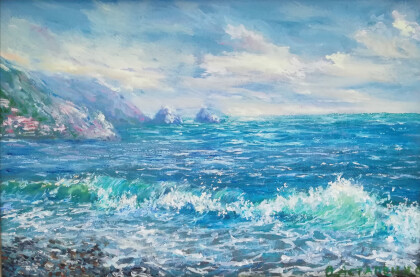 Крымские этюды, Гурзуф.