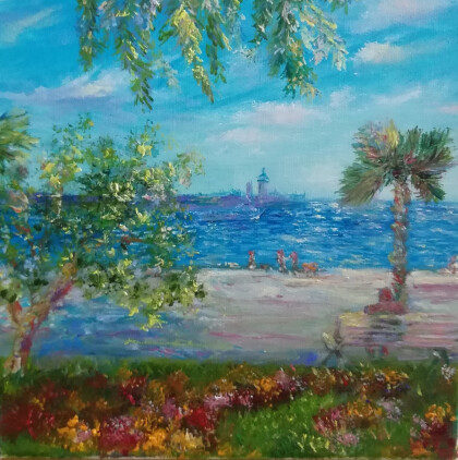 Крымские этюды. Солнечно.