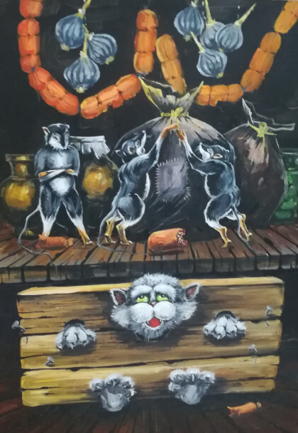 Мышиная возня