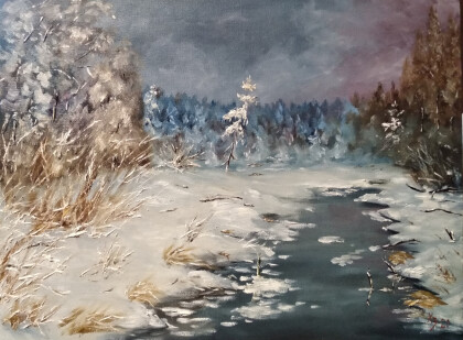 Зимний пейзаж