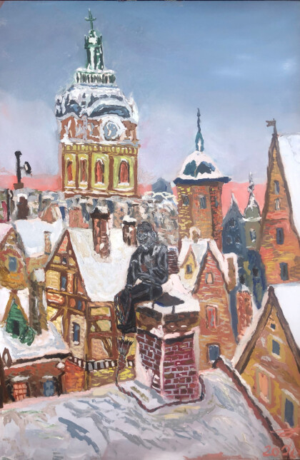 Сажотрус . Вариация на тему Оделмарк .