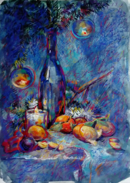 Новогодний натюрморт