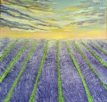 Крымская лаванда