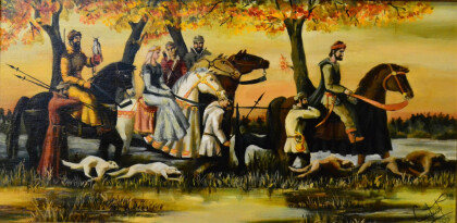 Царская охота