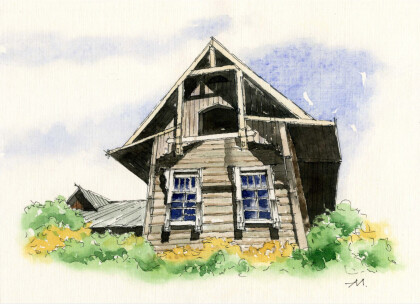 Деревянное зодчество Сибири