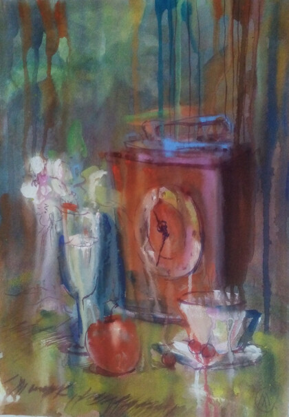 Натюрморт. Время.