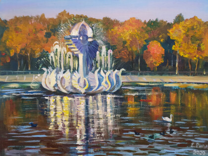 Фонтан "Царевна-лебедь"