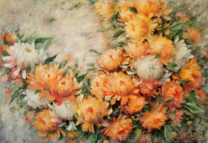 Хризантемы