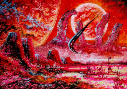 Космический пейзаж 4.