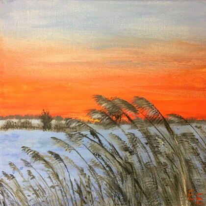 Зимний закат