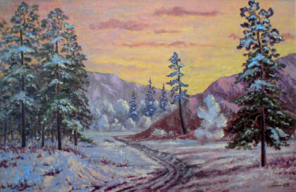 Зимний вечер