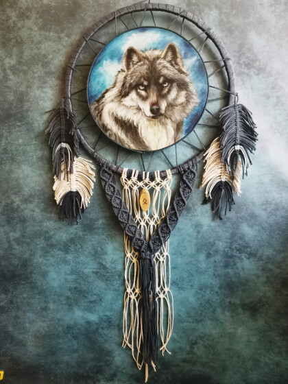 Ловец снов Волк