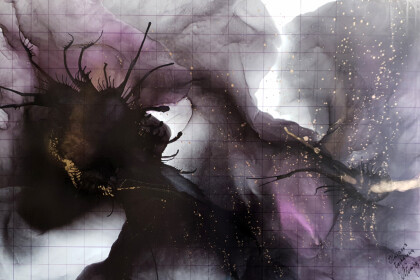 Мертвый город. Тетрадь в клетку.