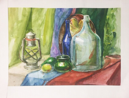 Холодный натюрморт