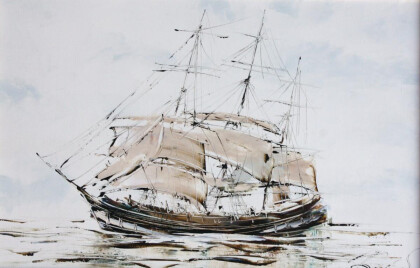 Под парусами