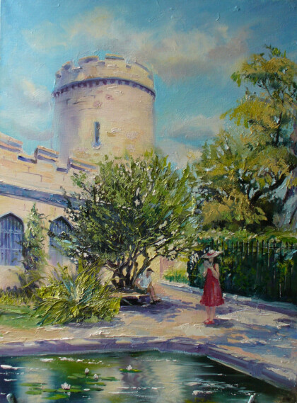 Июльский полдень в Алупке. Воронцовский парк.