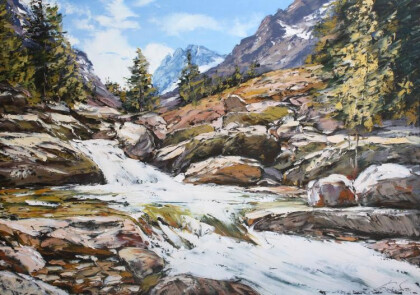 Горная река