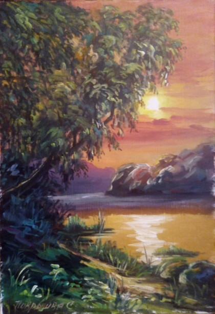 Сиреневые дали