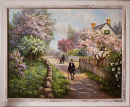 Цветущий сад