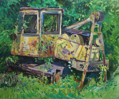 На заслуженном отдыхе