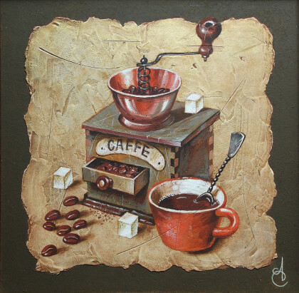 Кофейный натюрморт