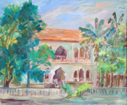 Дом в колониальном стиле. Дар эс Салам