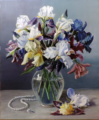 " Ирисы"
