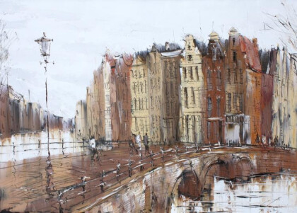 Каналы Амстердама