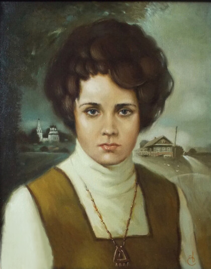 Портрет жены друга