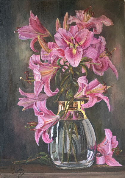 Натюрморт в стиле модерн