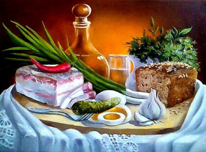 Скромная поляна